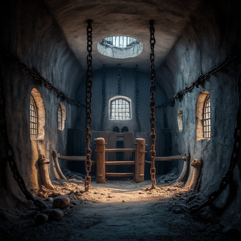 Unlocking Mysteries: The Unseen History of Old Dungeon Fort & Gates 5 old dungeon fort and gates 6