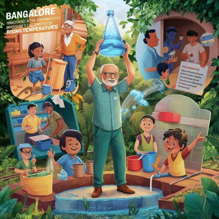 Bangalore Beats the Heat with Water Wise Moves Everyone Can Make