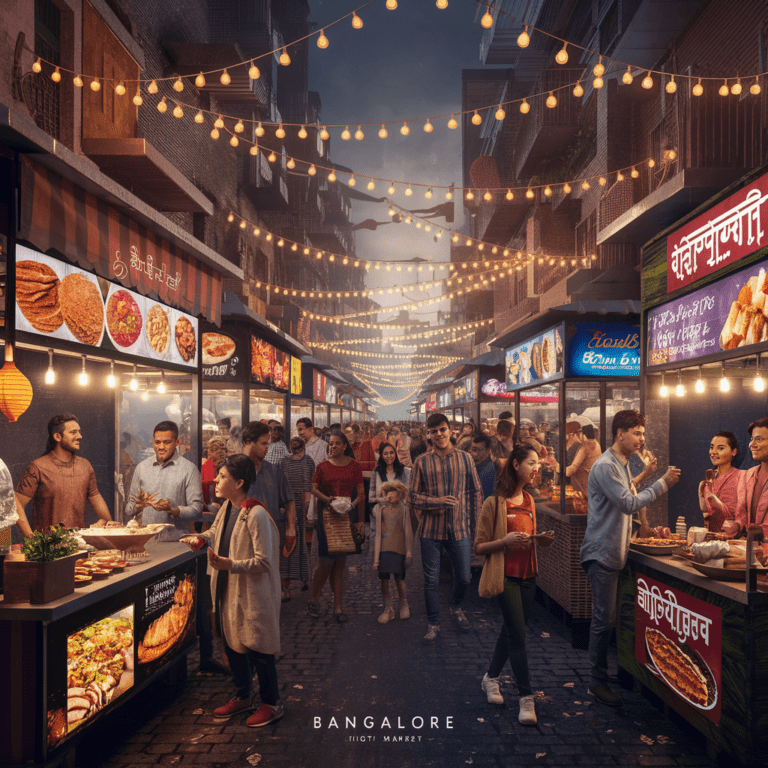 Beyond Daylight: Dive Into Bangalore's Thriving Nighttime Food Markets 1 Beyond Daylight: Dive Into Bangalore's Thriving Nighttime Food Markets