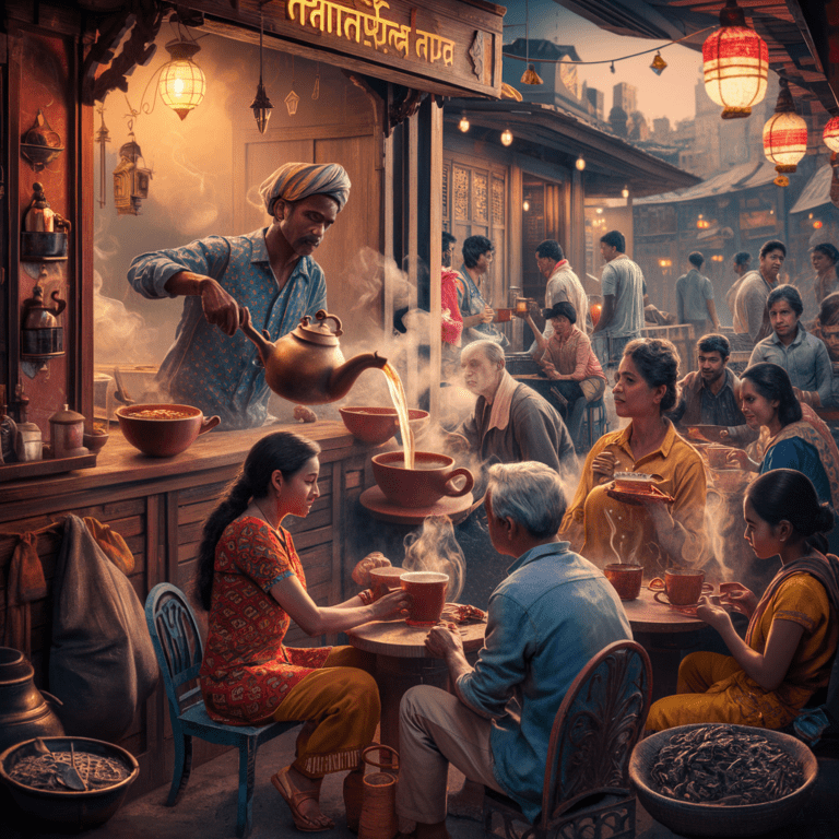 From Chaiwallahs to Chai Lovers: Bangalore's Tea Tapestry 1 From Chaiwallahs to Chai Lovers: Bangalore's Tea Tapestry