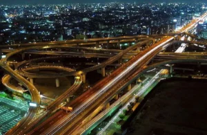 Hebbal Flyover Bangalore India