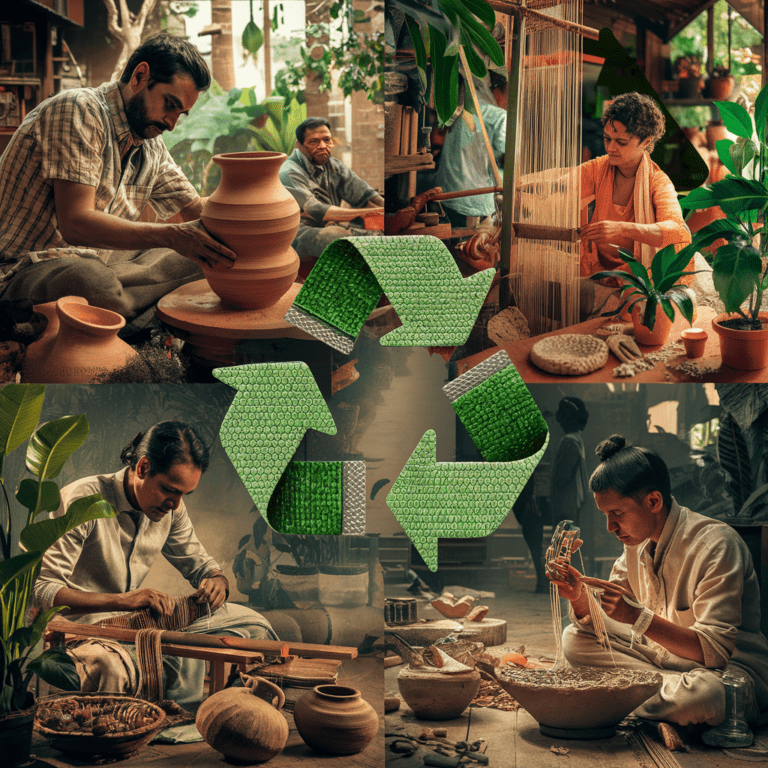 Local Artisans and Eco-Friendly Goods: Bangalore’s Untold Story of Sustainability 1 Local Artisans and Eco-Friendly Goods: Bangalore’s Untold Story of Sustainability