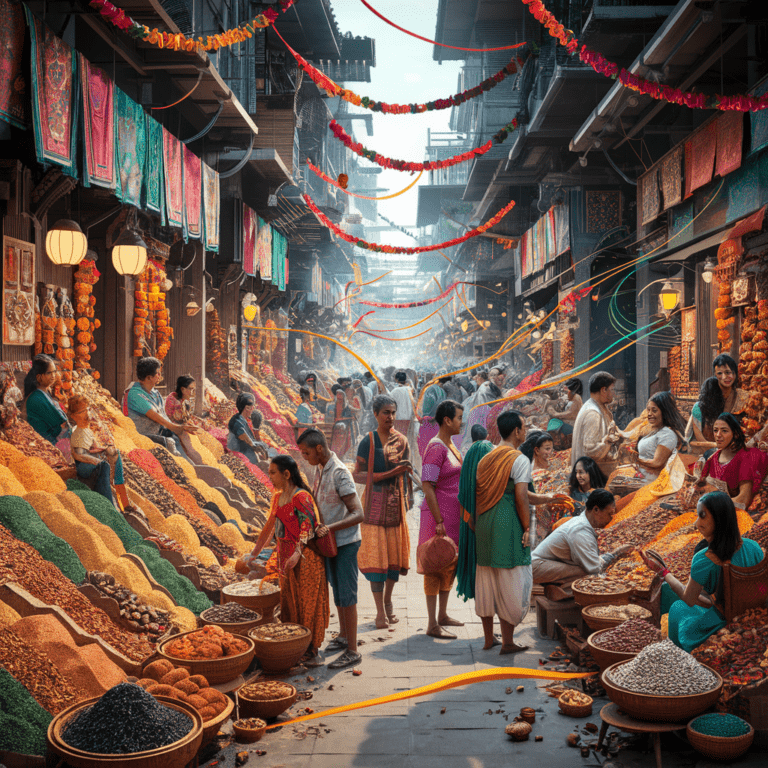 The Quintessential Bangalore Market Experience: A Blend of Tradition, Culture, and Shopping 1 The Quintessential Bangalore Market Experience: A Blend of Tradition, Culture, and Shopping