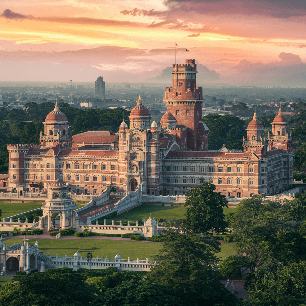 The Untold Story of Bangalore Palace