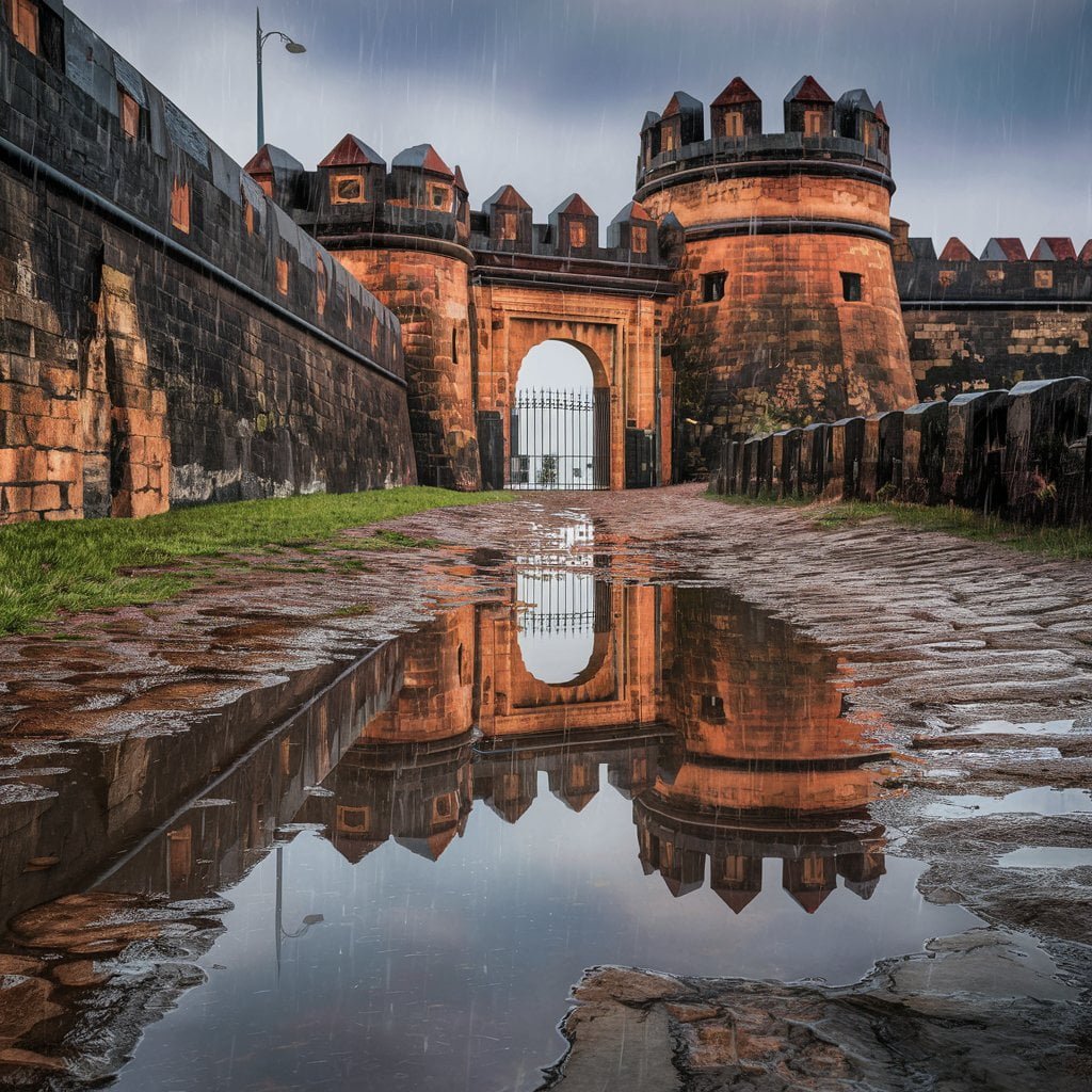 Unlocking Mysteries: The Unseen History Of Old Dungeon Fort & Gates ...