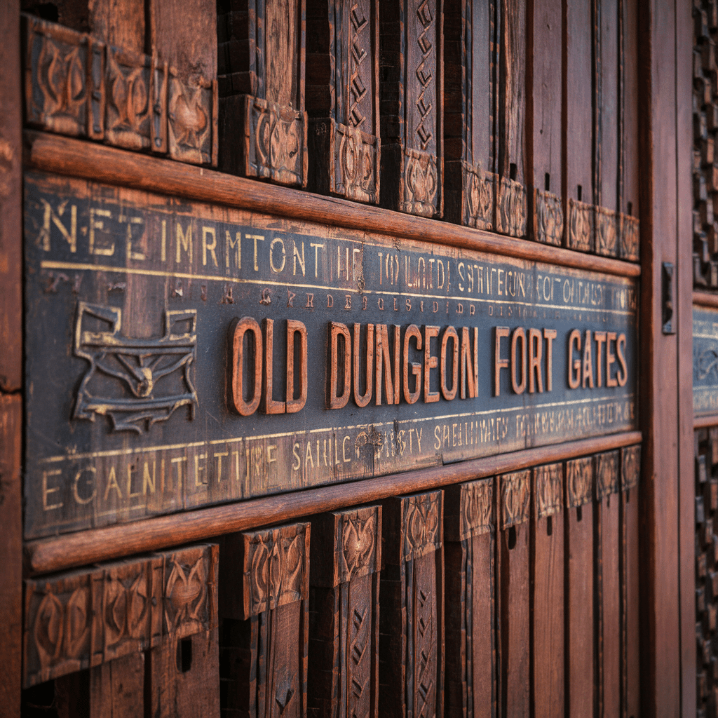 Unlocking Mysteries: The Unseen History Of Old Dungeon Fort & Gates ...