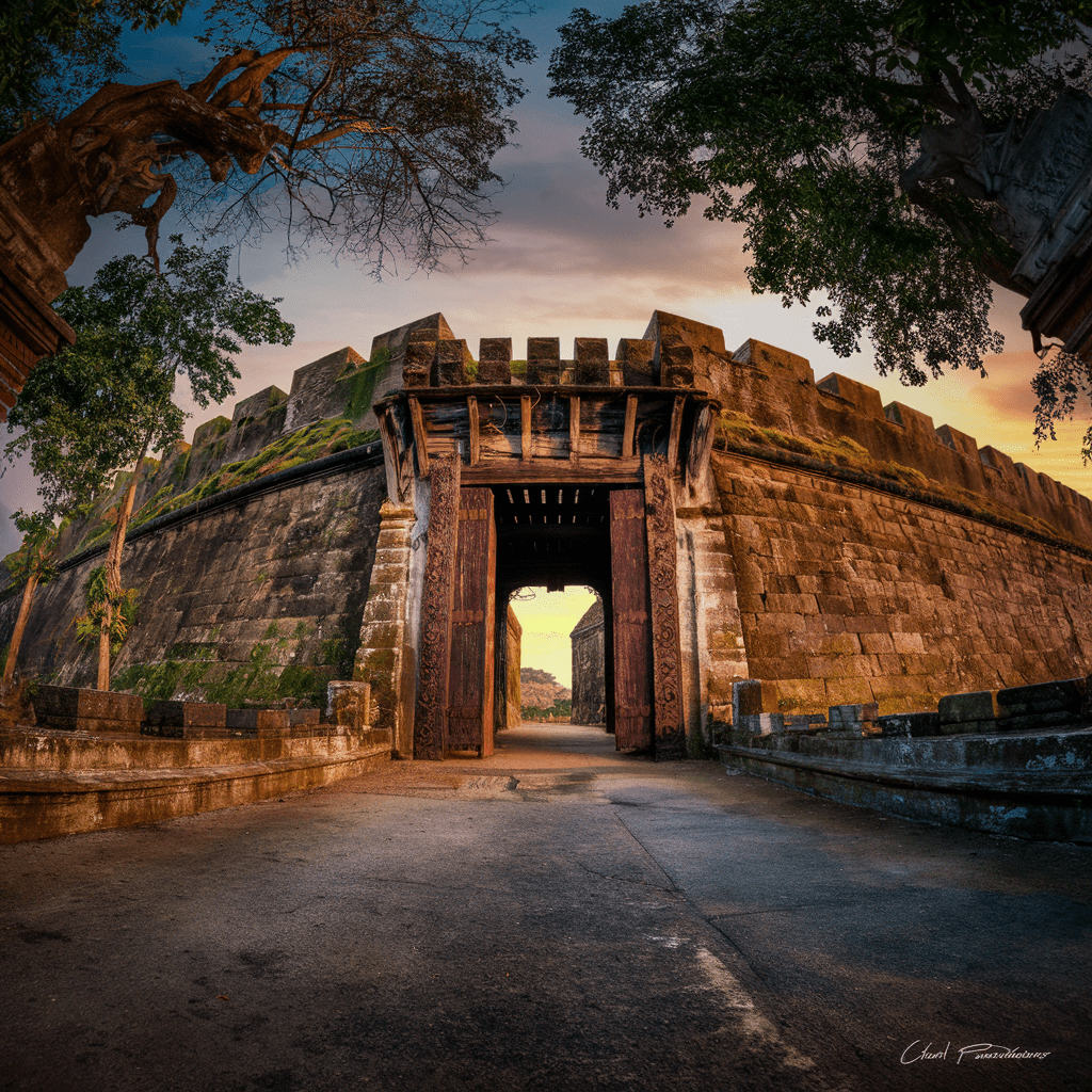 Unlocking Mysteries: The Unseen History Of Old Dungeon Fort & Gates ...