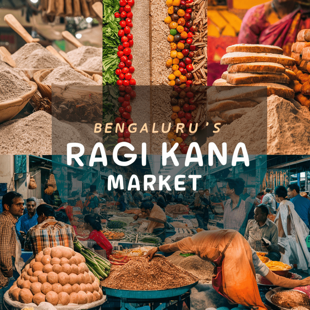 Discover Bengaluru's Best Kept Secret Ragi Kana Market Turning Seven