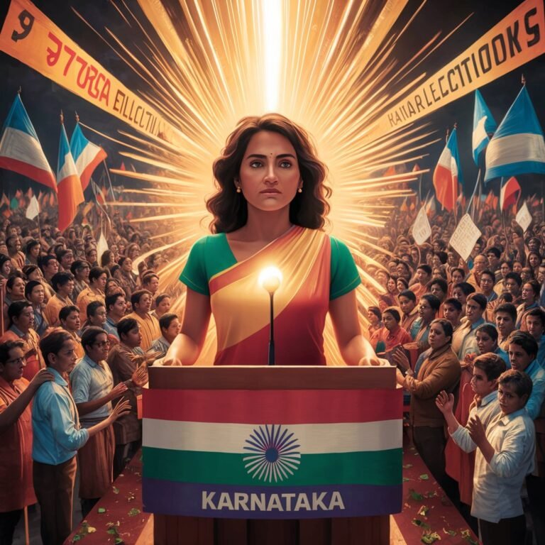 The Spark of Female Ambition Lighting Up Karnataka's Election Scene
