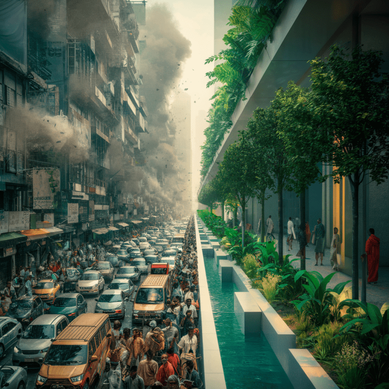 Bangalore Will Be Unliveable in Five Years