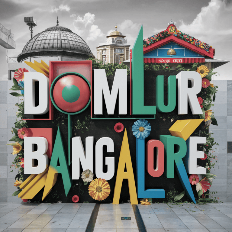 Domlur bangalore