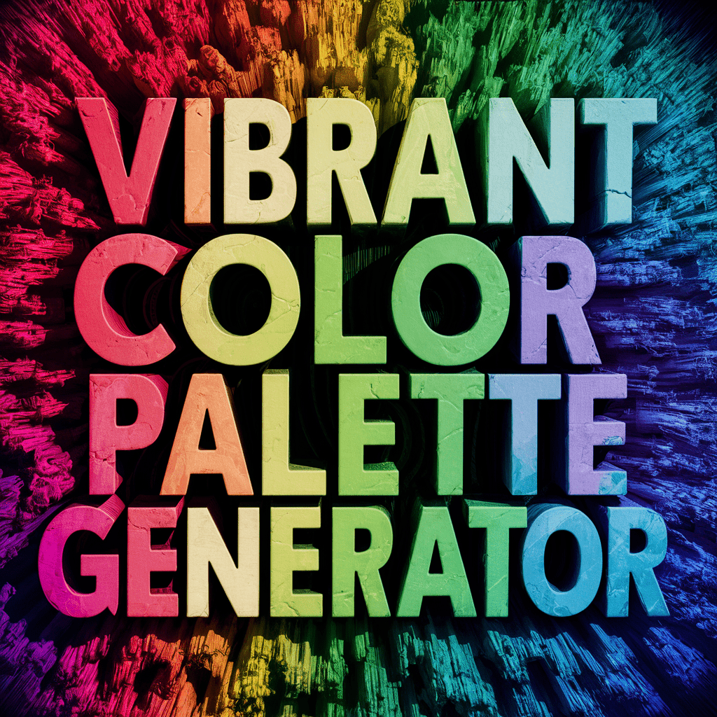 Vibrant Color Palette Generator