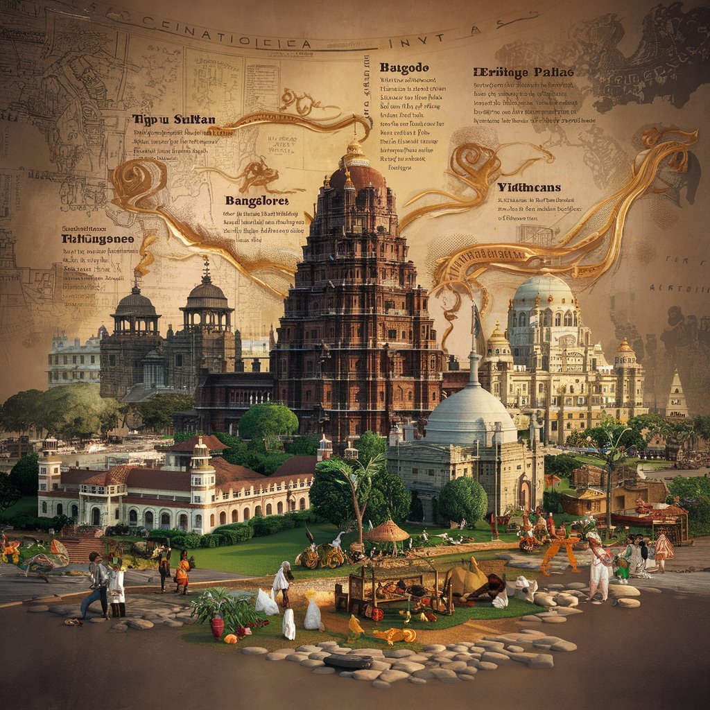 Bangalore's Rich History and Heritage Sites