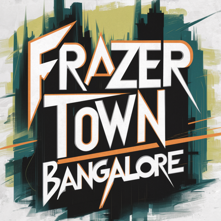 Frazer Town Bangalore
