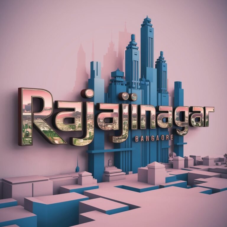 Rajajinagar, Bangalore