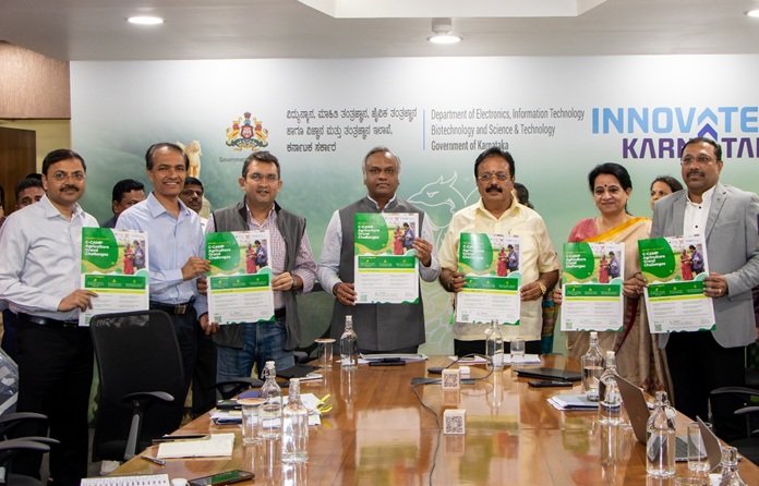 Karnataka Government and C-CAMP Announce Partnership for Agri Innovation Grand Challenge III 1 Govt. of Karnataka announces support for C-CAMP Agriculture Grand Challenges programme edition 3