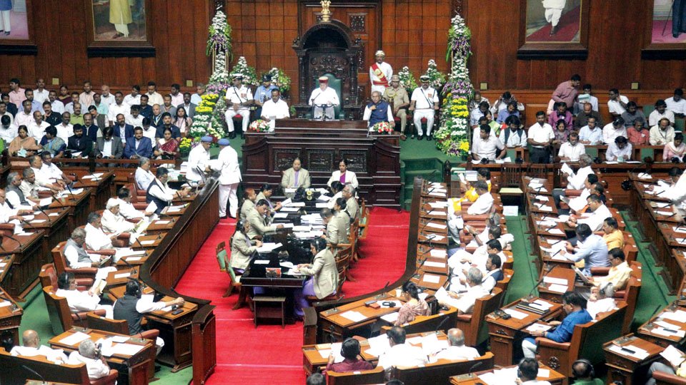 Karnataka Budget Session 2025 Kicks Off with Governor’s Address; CM Siddaramaiah to Present Rs 4 Lakh Crore Budget on March 7 1 Karnataka Budget Session 2025
