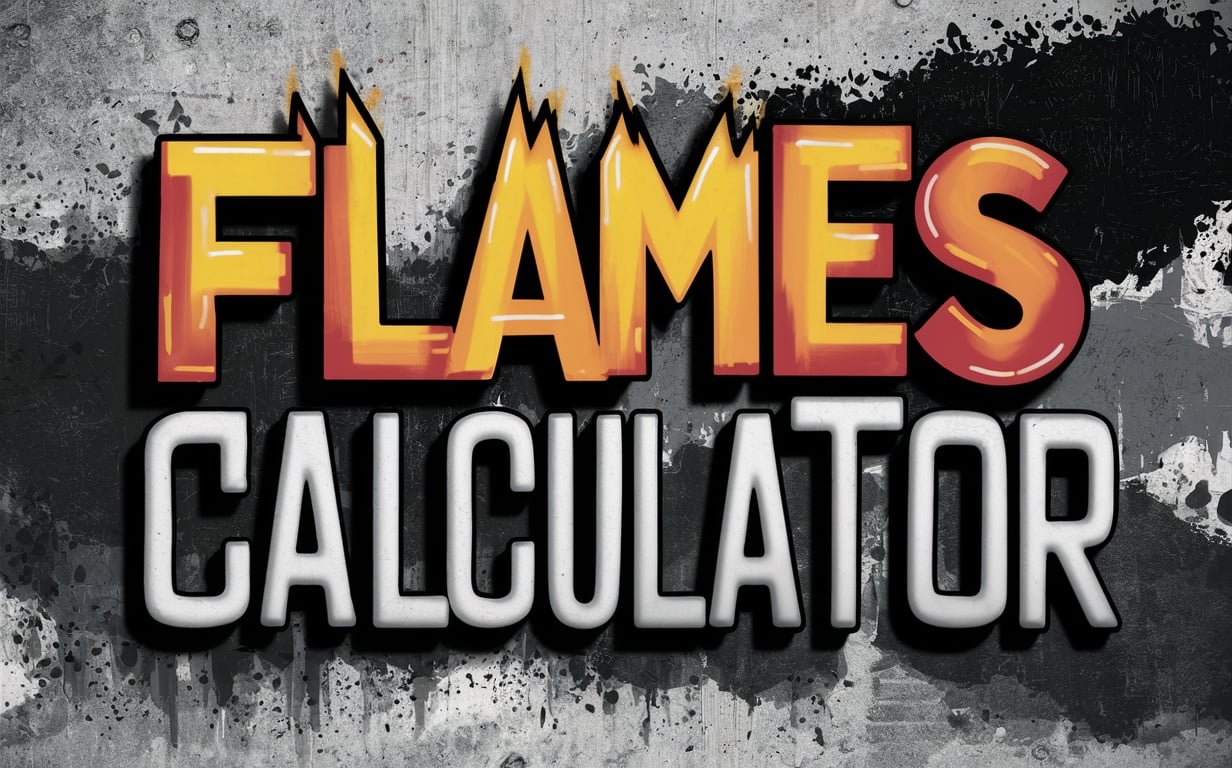 FLAMES Calculator 1 FLAMES Calculator