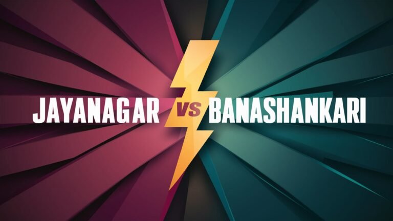 Jayanagar vs Banashankari