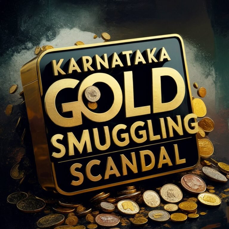 Karnataka Gold Smuggling Scandal