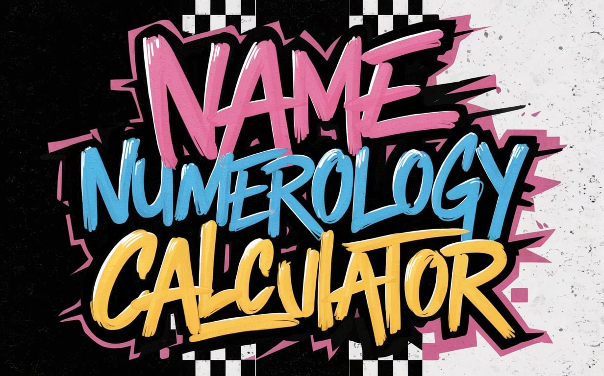 Name Numerology Calculator 1 Name Numerology Calculator