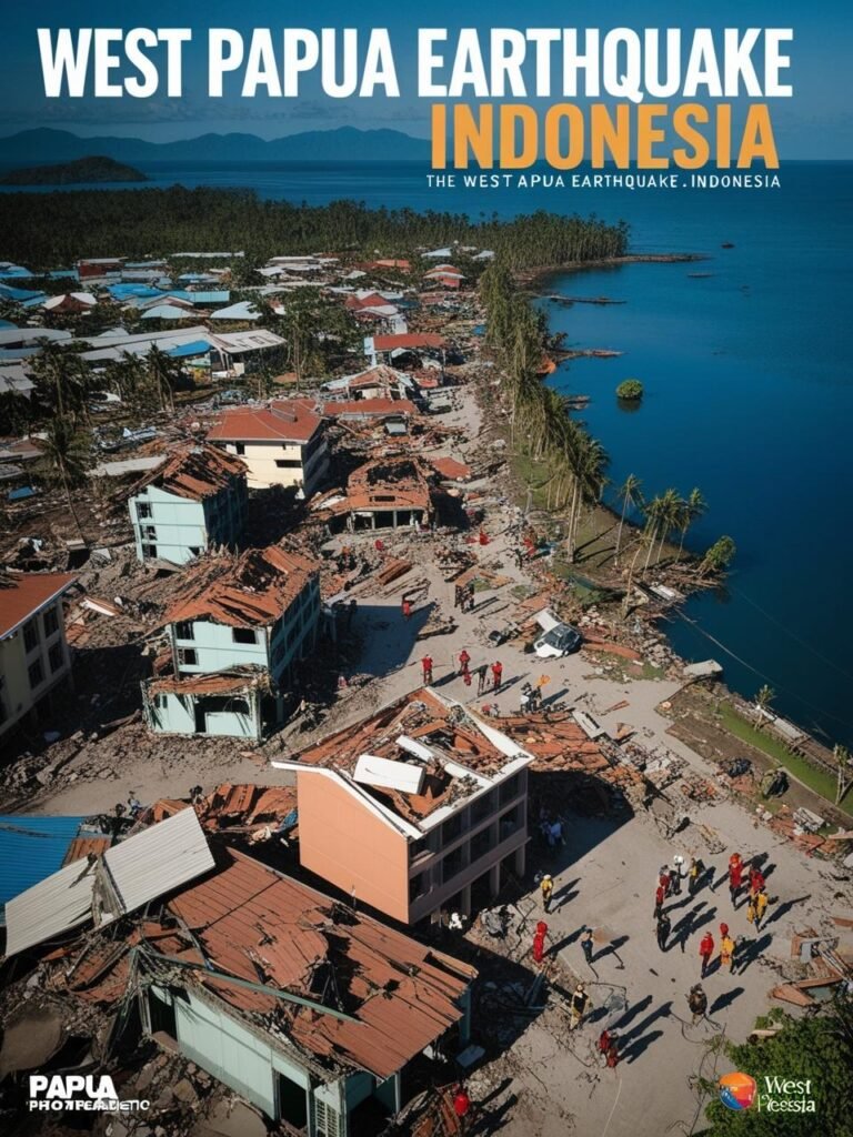 Indonesia. The earthquake