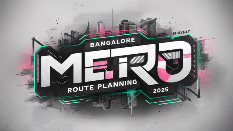 Bangalore Metro Route Planning 2025