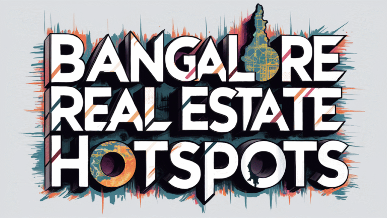 Bangalore Real Estate Hotspots
