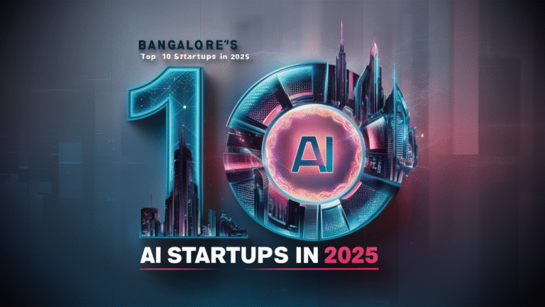 Bangalore’s Top 10 AI Startups in 2025