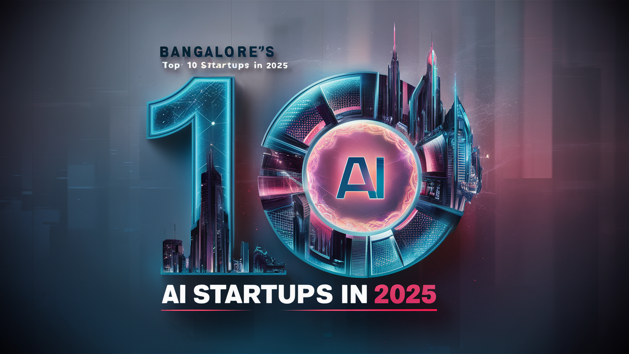 Bengaluru Top 10 AI Startups in 2025 1 Bangalore’s Top 10 AI Startups in 2025