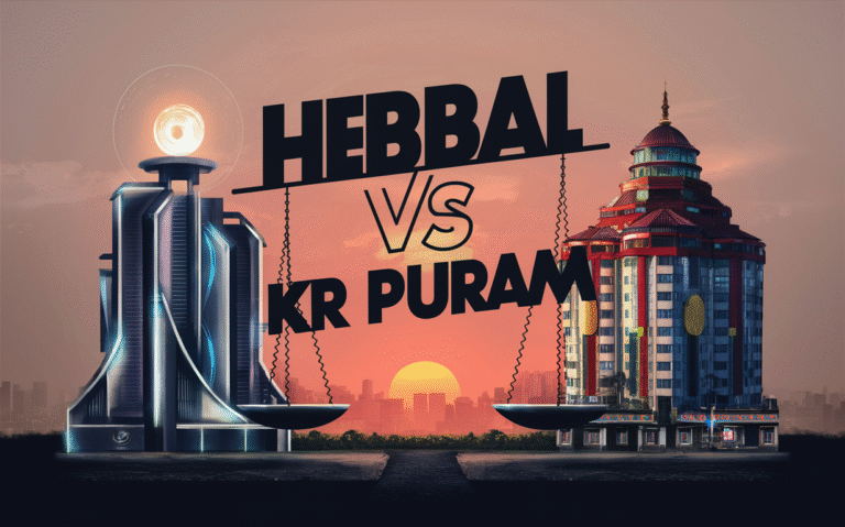 Hebbal vs KR Puram: Which is Bangalore’s Next Residential Star?