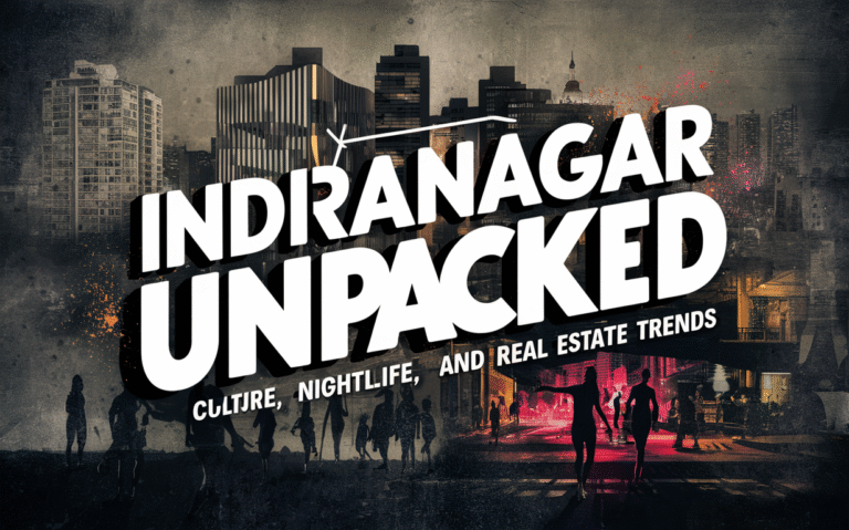 Indiranagar Unpacked: Culture, Nightlife, and Real Estate Trends