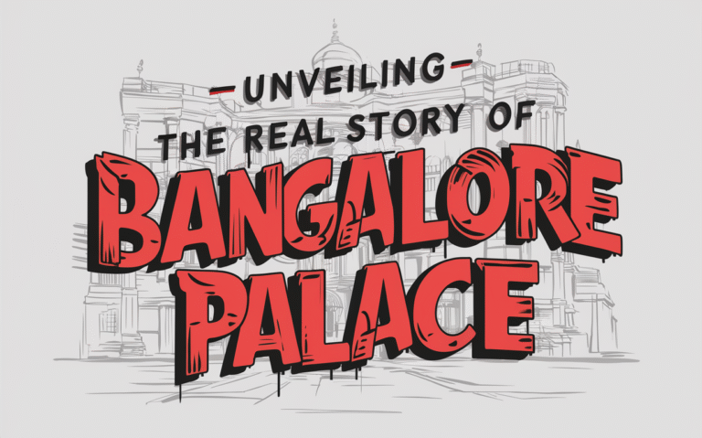 Unveiling the Real Story of Bangalore Palace