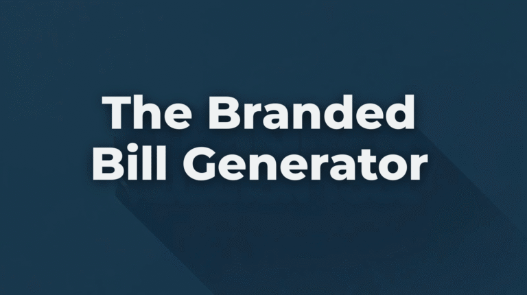 The Branded Bill Generator. Discover its powerful features, from real-time previews and brand customization to instant PDF downloads, and learn how to streamline your invoicing process